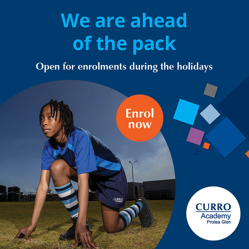 Enrol now for 2023! Give your child a... - Curro Protea Glen | Facebook
