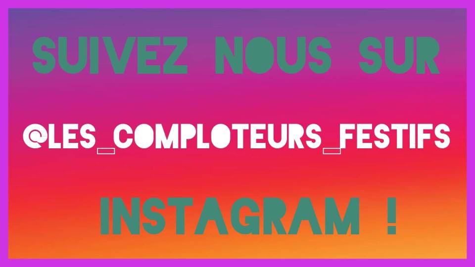 { INSTAGRAM } Salut les potes !... - Complot sur le Campus | Facebook