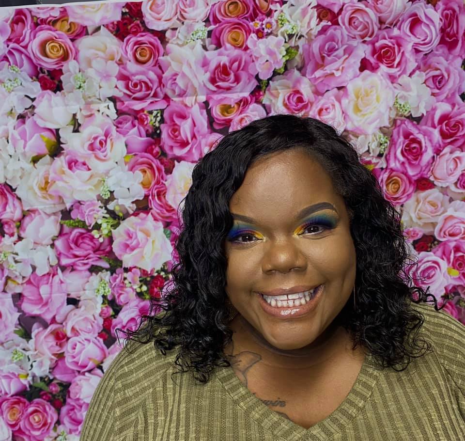 Colorful bold glam for Ms Retta 😍... - Beauty Beats By Shanny