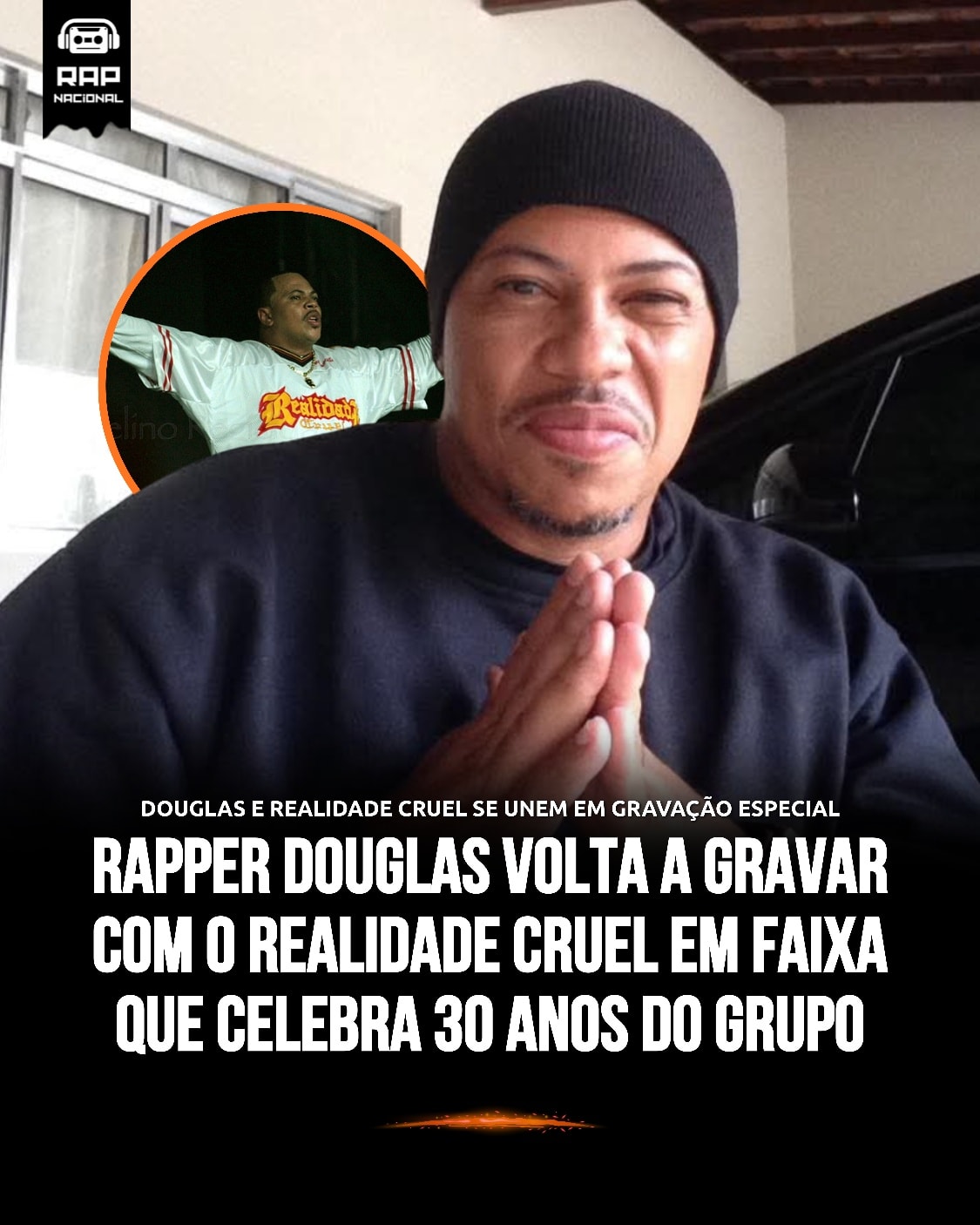 RAP Nacional - Rapper Douglas volta a gravar com o... | Facebook