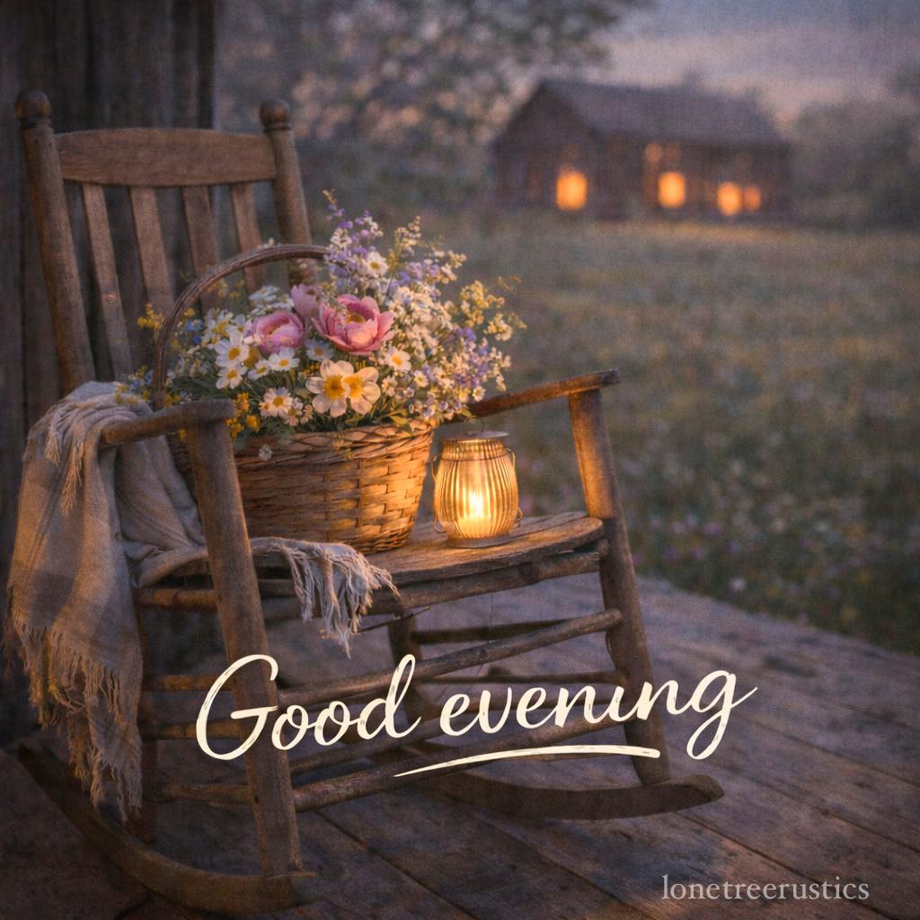 Good evening, friends 🤍✨🌙