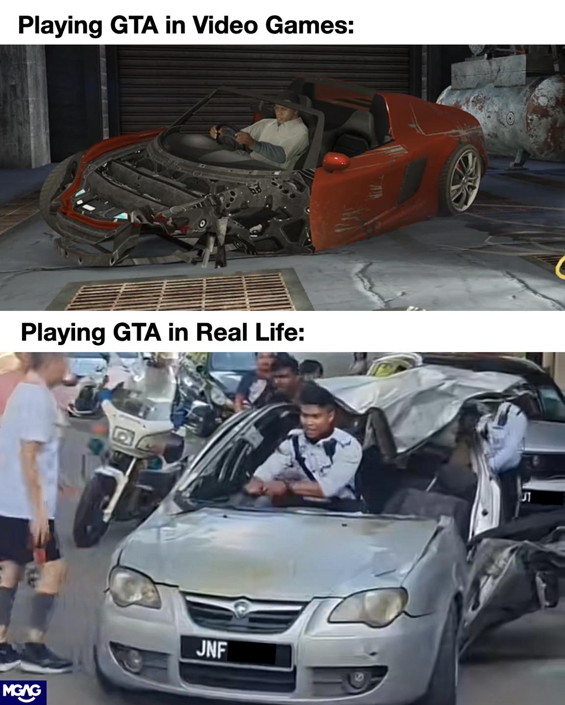 MGAG - wanted level 5 star instantly | Facebook