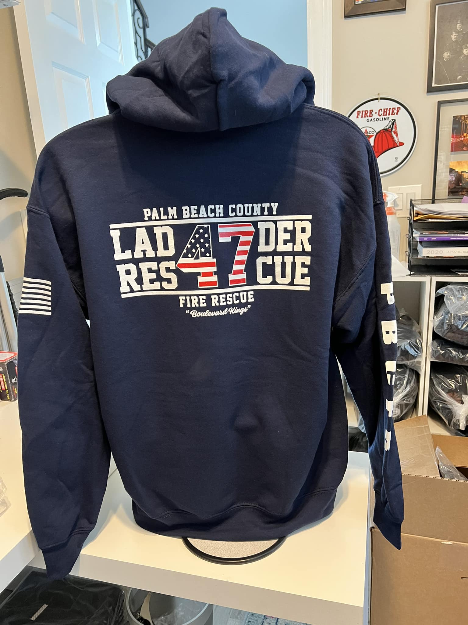 Backdraft Apparel | Lantana FL