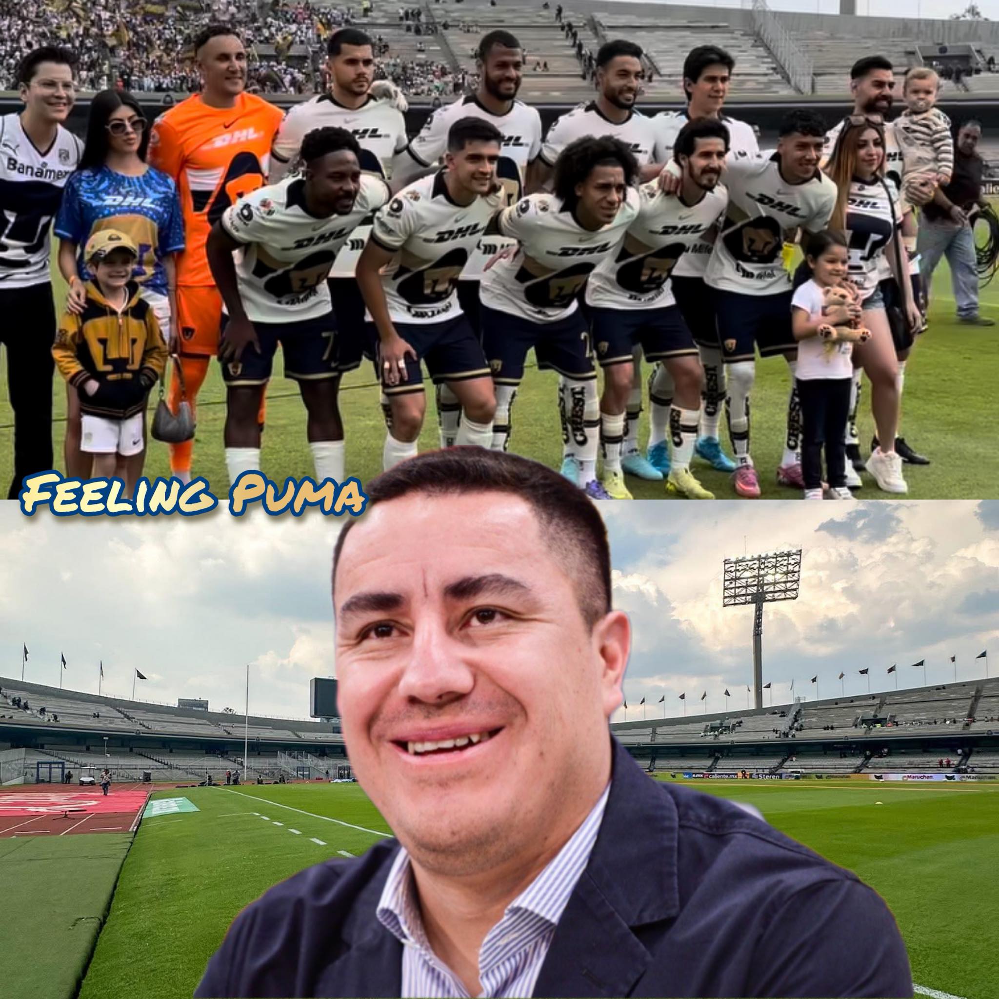 Feeling - ¡EN EL DÍA DE MUERTOS REVIVIERON LOS PUMAS!💀🐾 Así es, hoy 2 ...