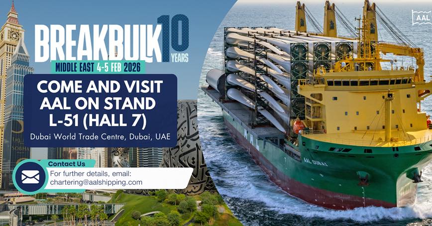 AAL - MEET AAL AT BREAKBULK MIDDLE EAST 2026! We are excited to ...