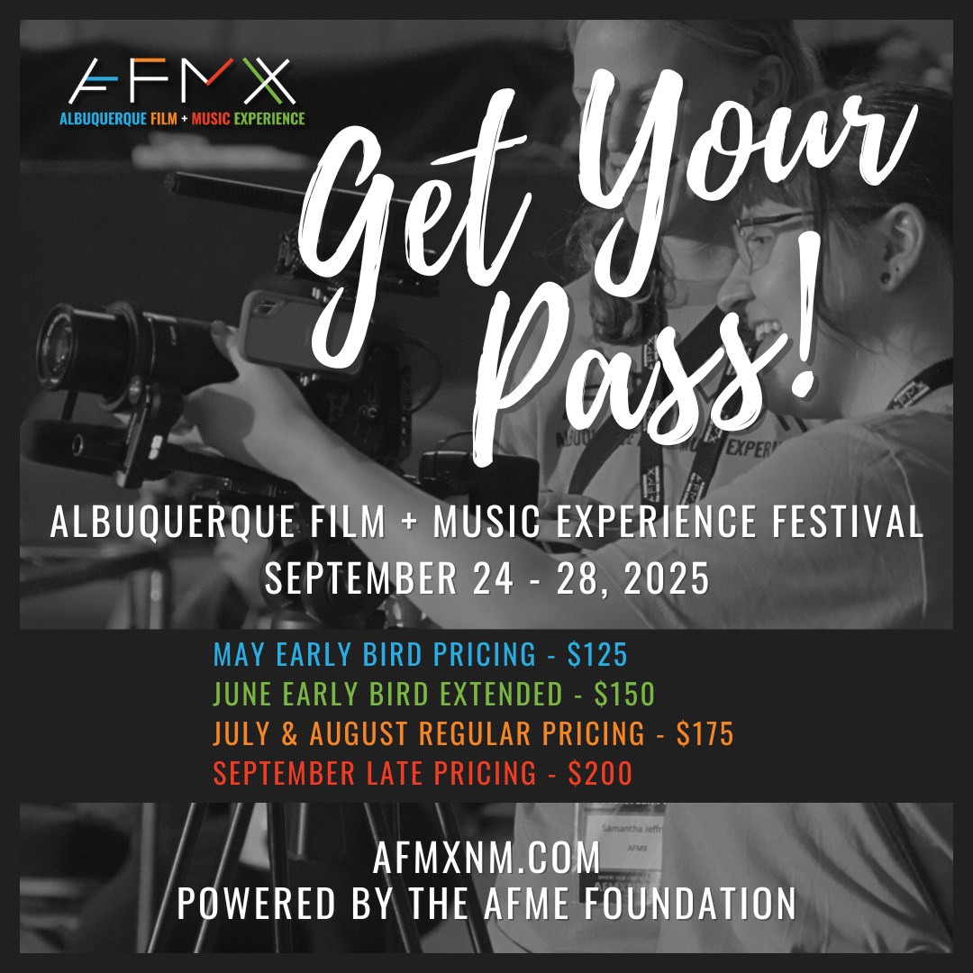 The countdown is ON!... - Albuquerque Film & Music Experience | Facebook