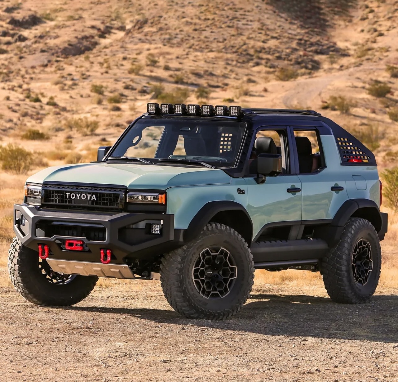 Check out the rugged new beast at South... - South Bay Toyota | Facebook