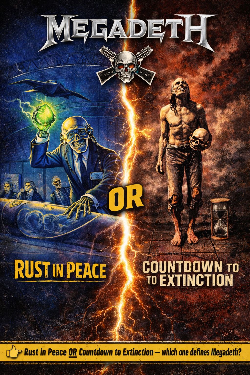 Which album is better, Rust in Peace or Countdown to Extinction?