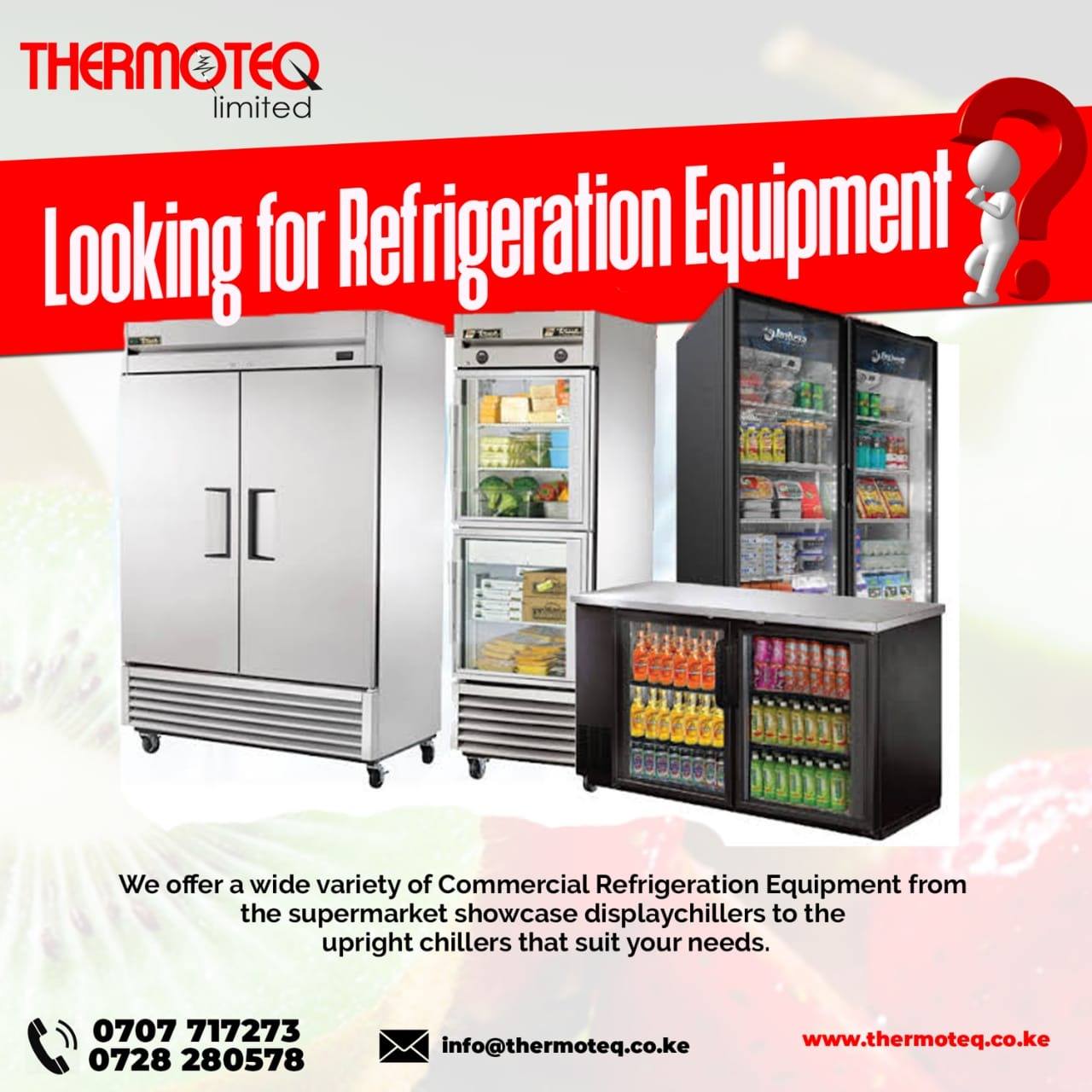 Sub-zero refrigeration installations and HVAC services