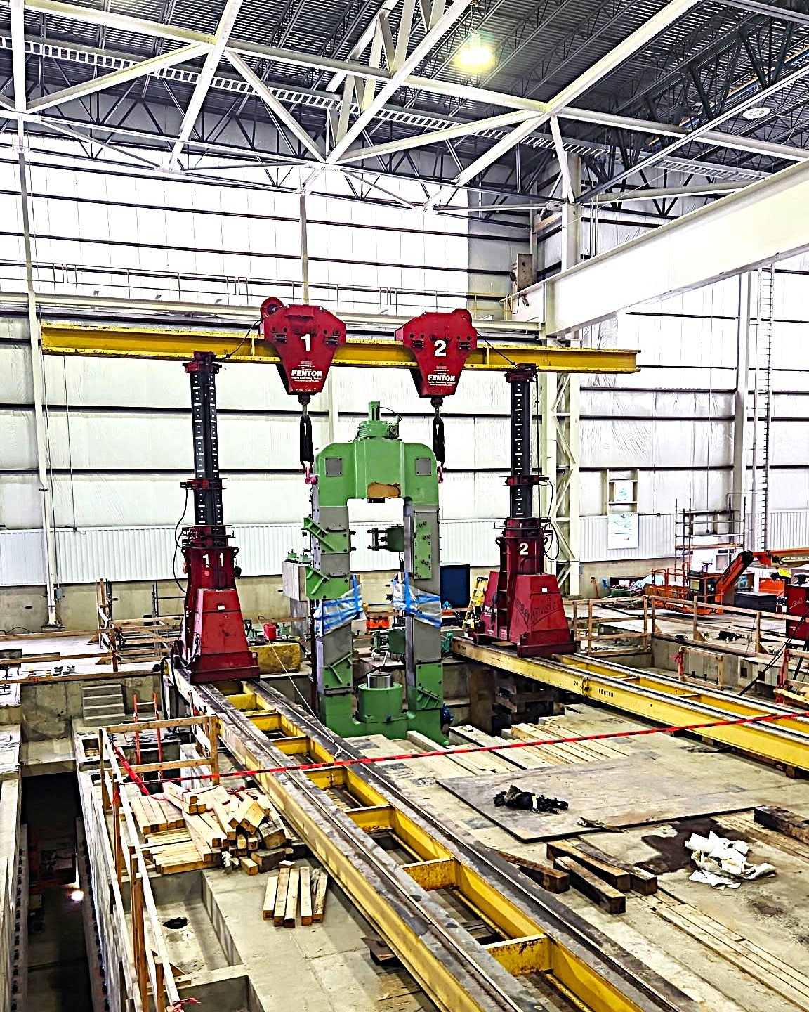 Fenton Rigging and Contracting Inc. | Cincinnati OH