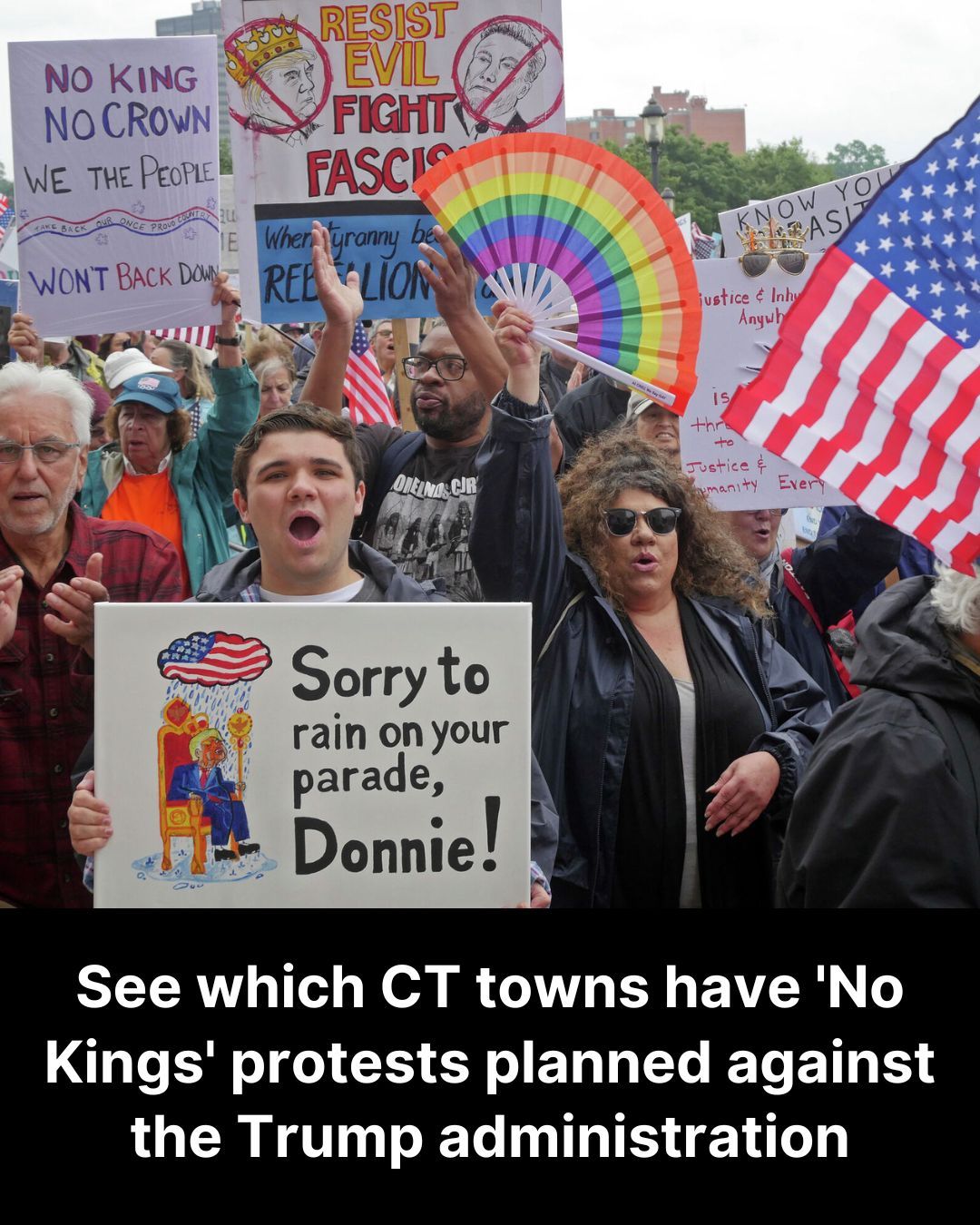 Another day of nationwide protest... - The Middletown Press | Facebook