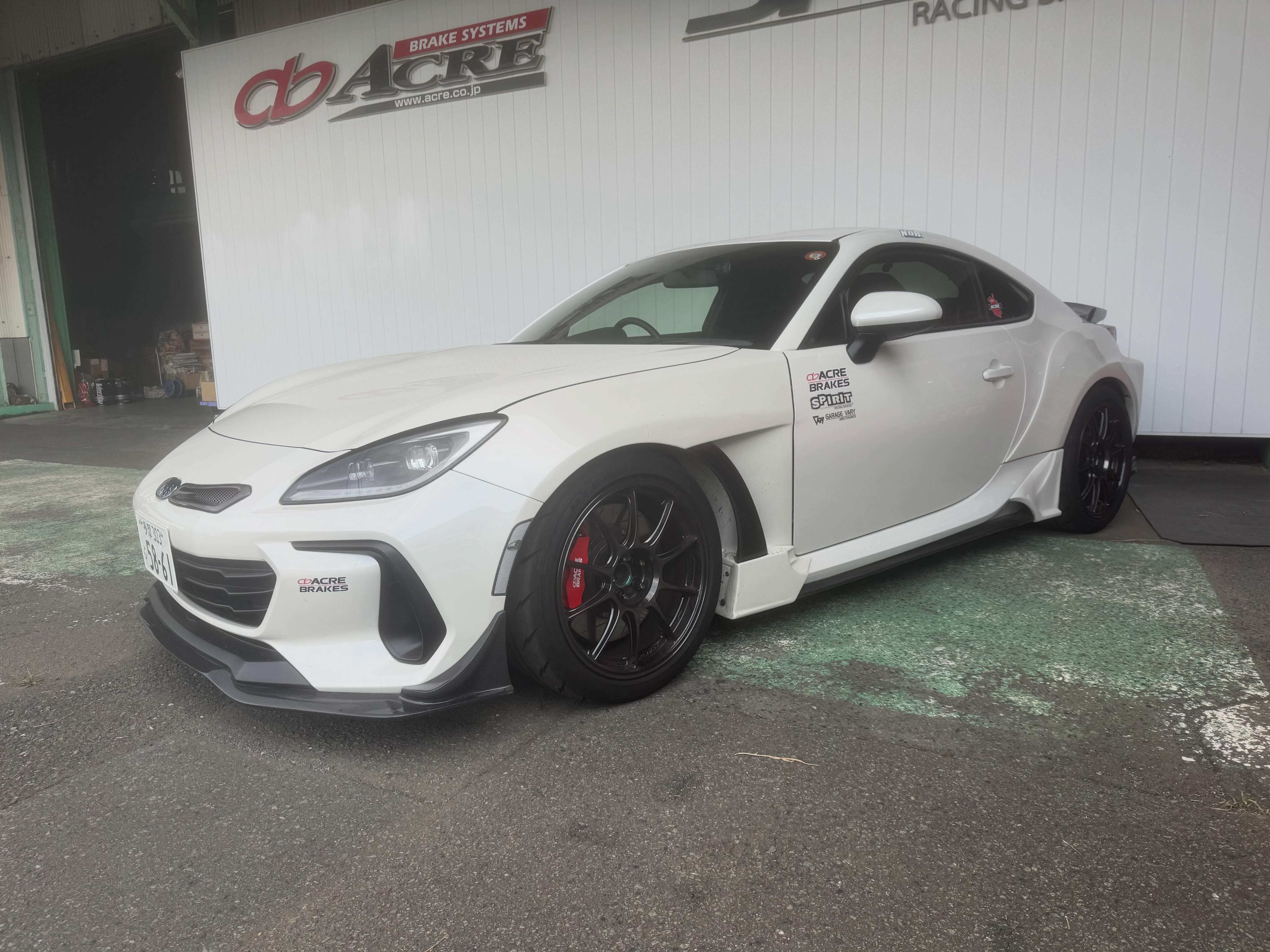 ACRE - アクレキャリパーキット ホンダS660 JW5用フルキットのご紹介 