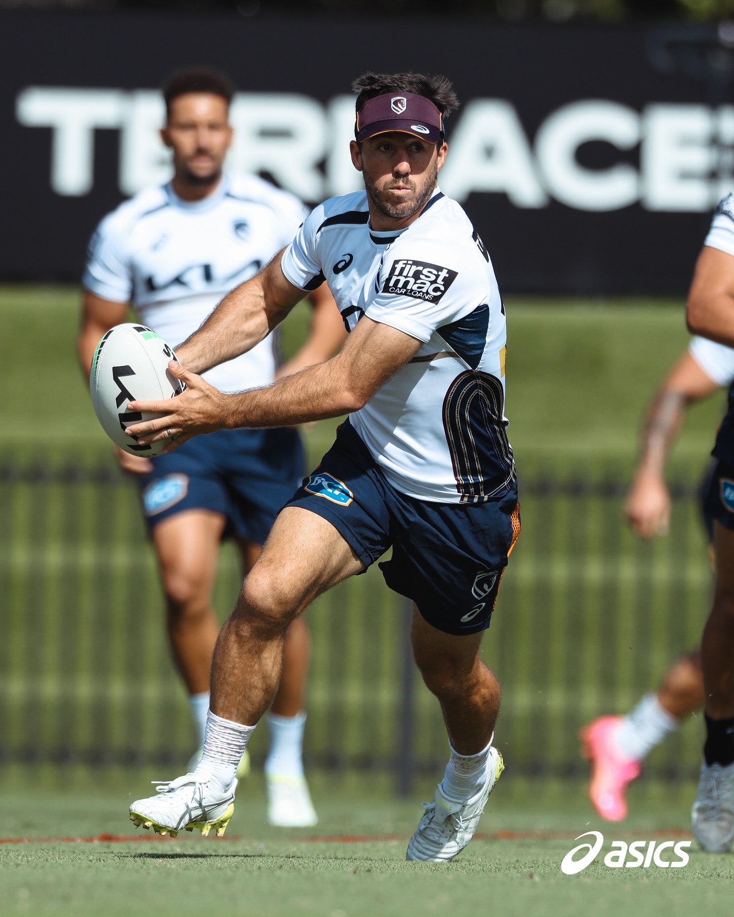 Brisbane Broncos added a new photo — at - Brisbane Broncos
