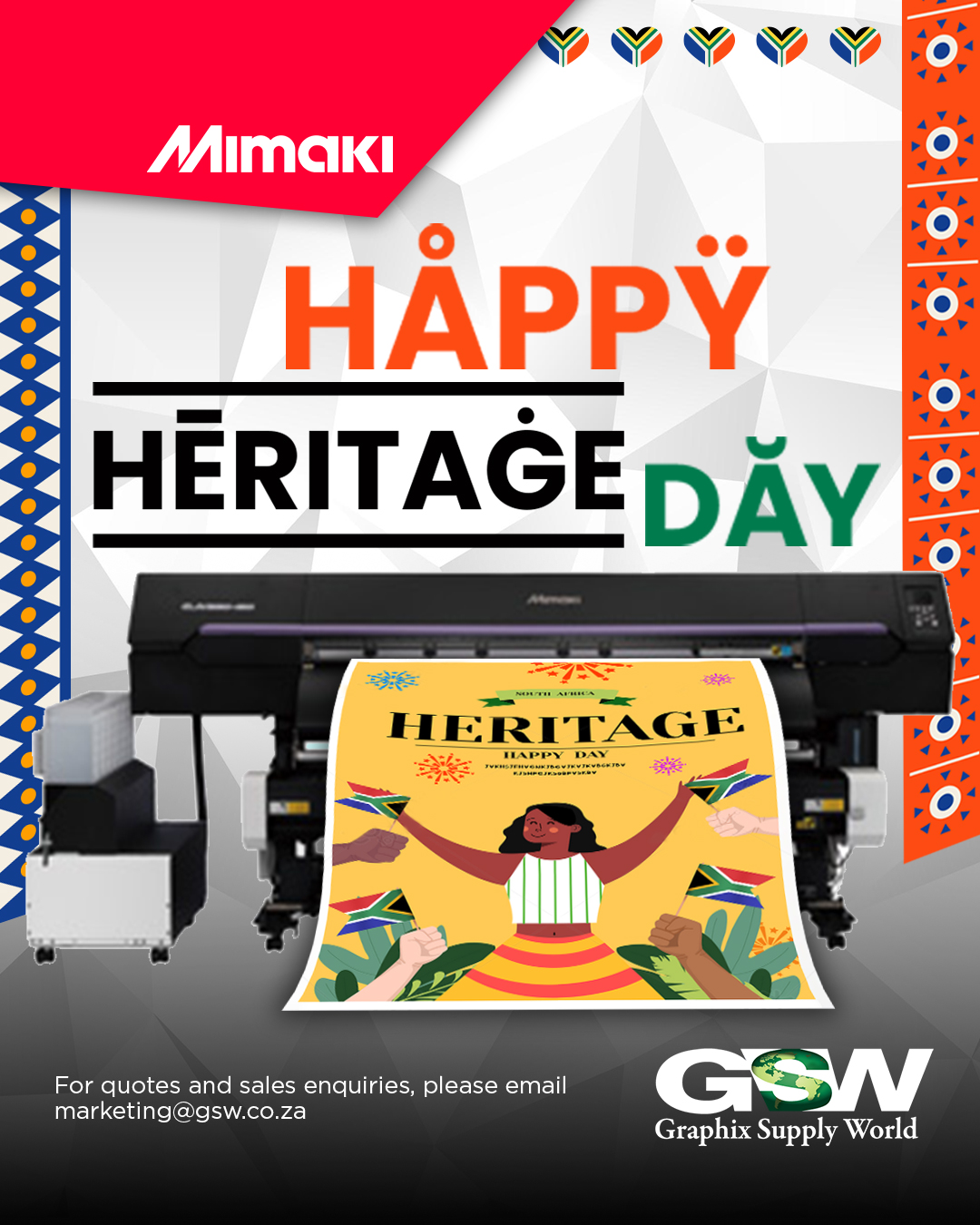 Graphix - Celebrating South Africa’s Heritage 🇿🇦 On this Heritage Day ...