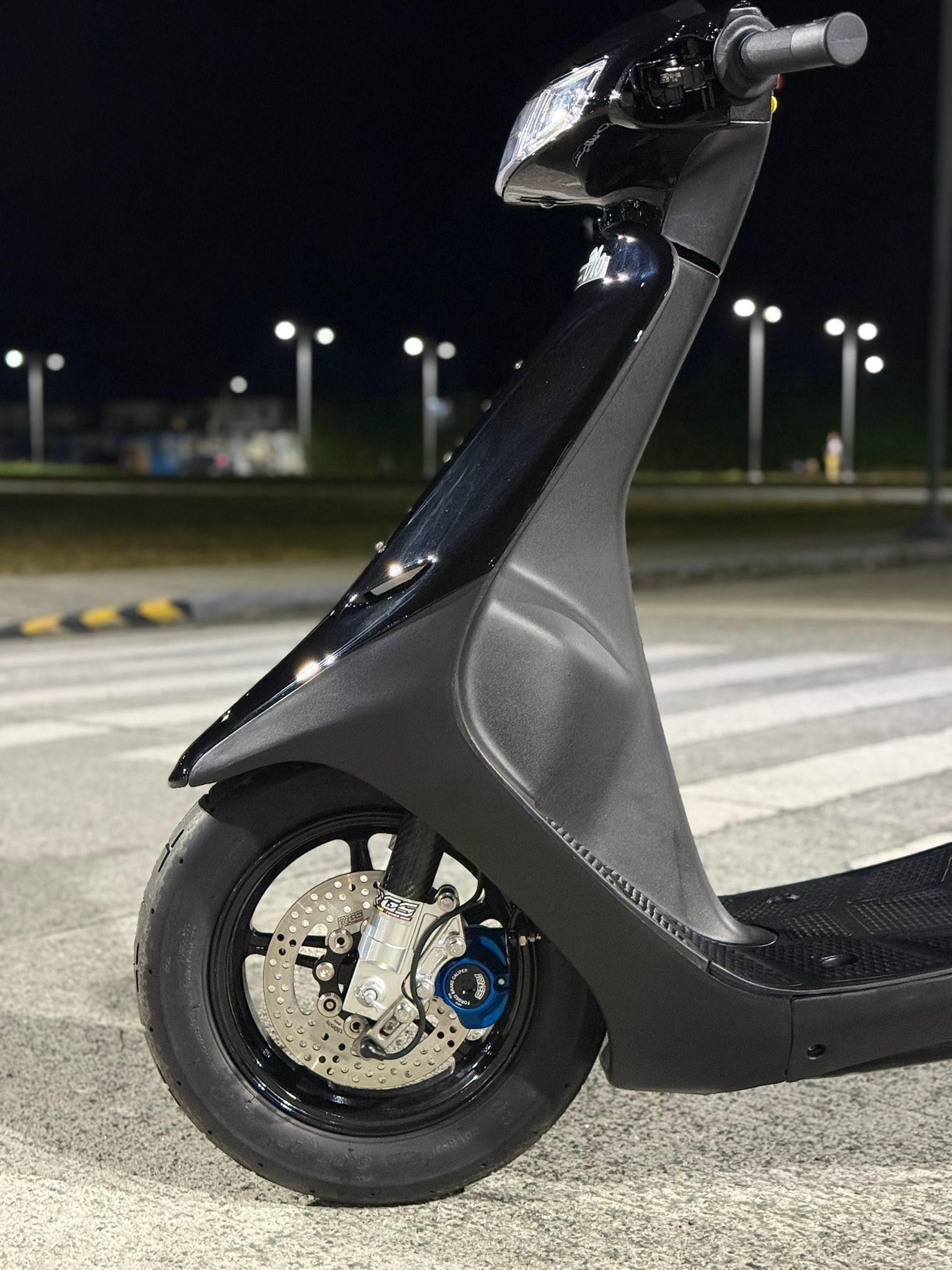 Honda Dio 1 SR AF25 Build from the heart with 103cc engine ? Can 