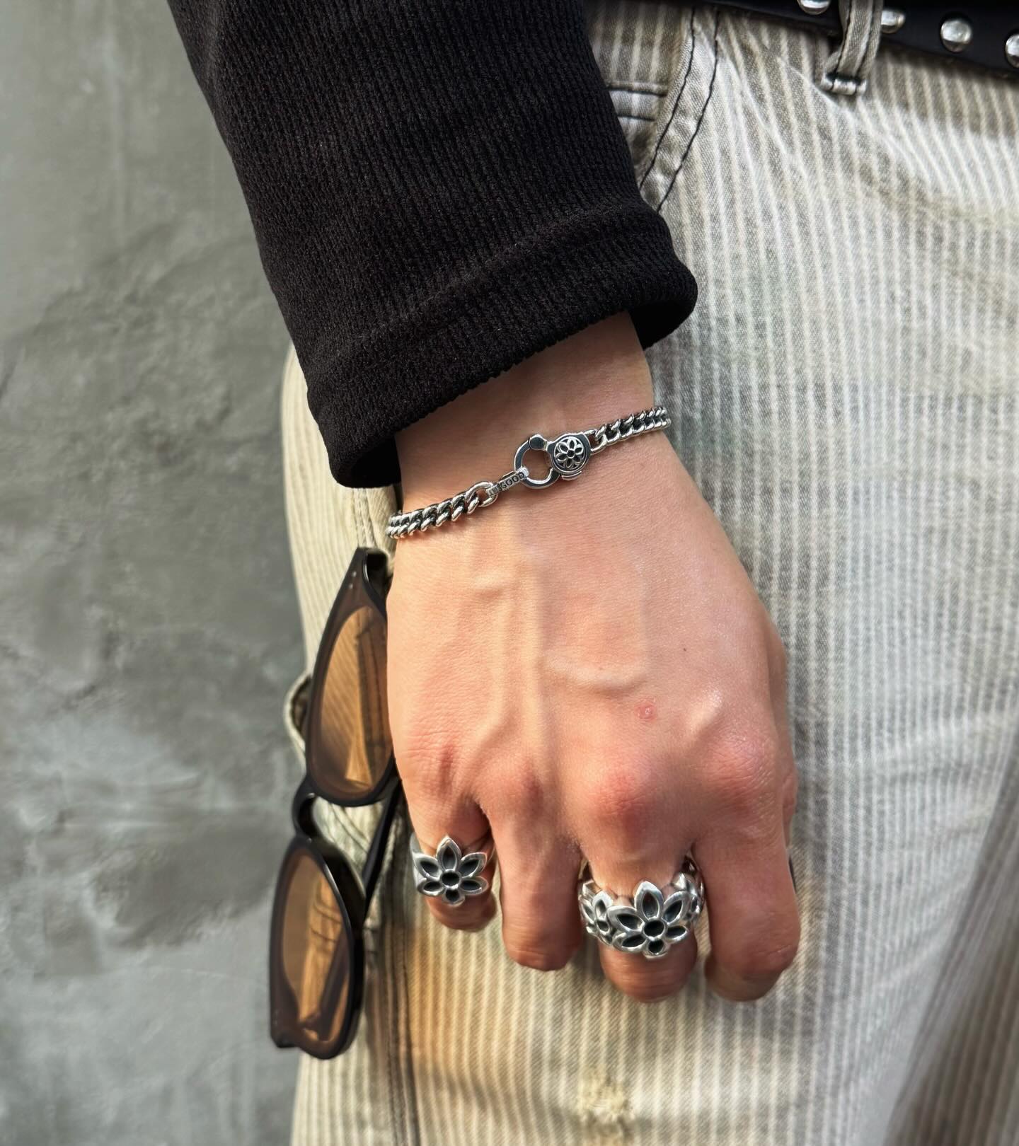 Good Art HLYWD / Curb Chain系列手鏈全尺寸到貨⛓️‍💥 CURB CHAIN 4A