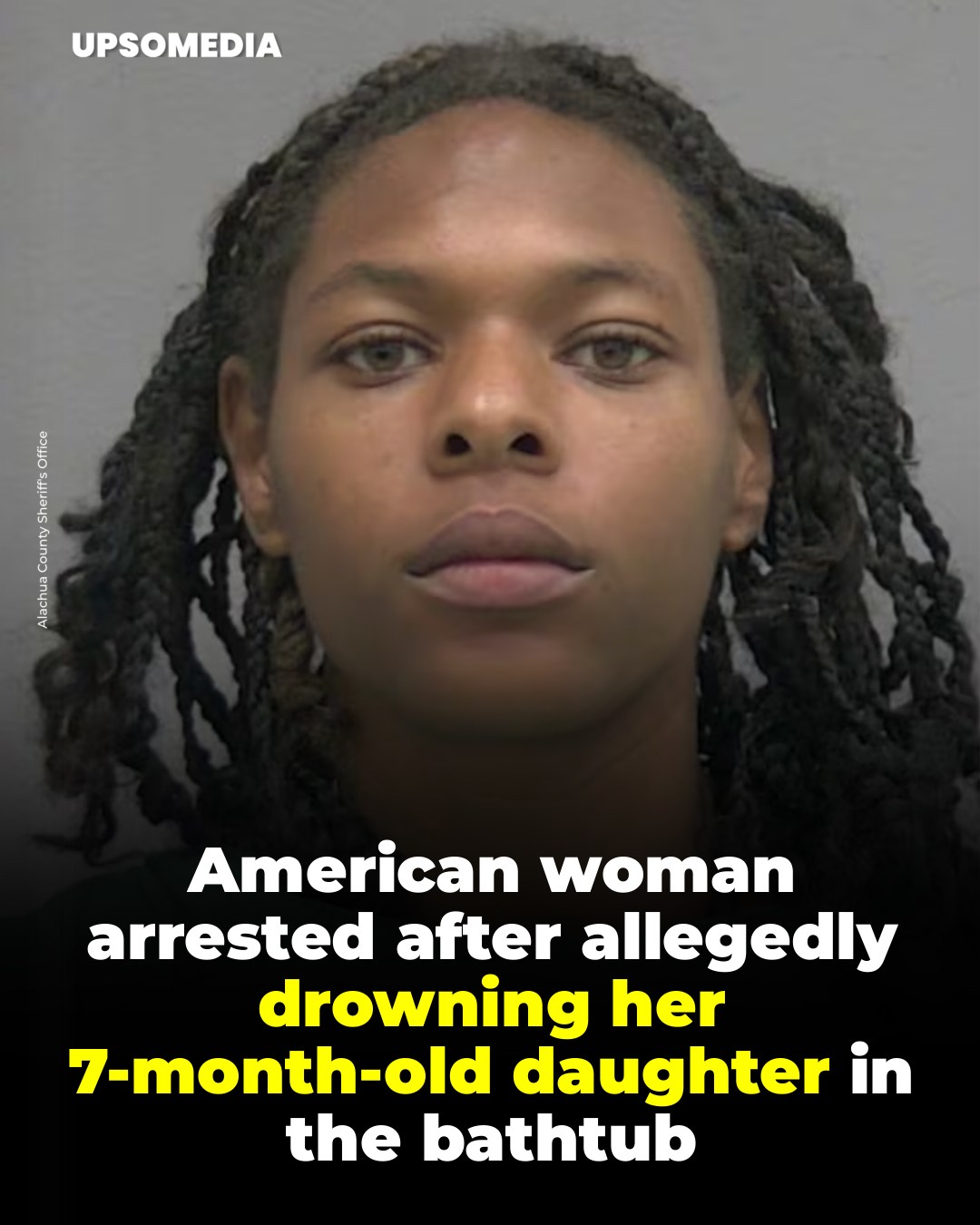 The Enigma - Tierra Scott-Franklin was arrested in Gainesville, Florida ...