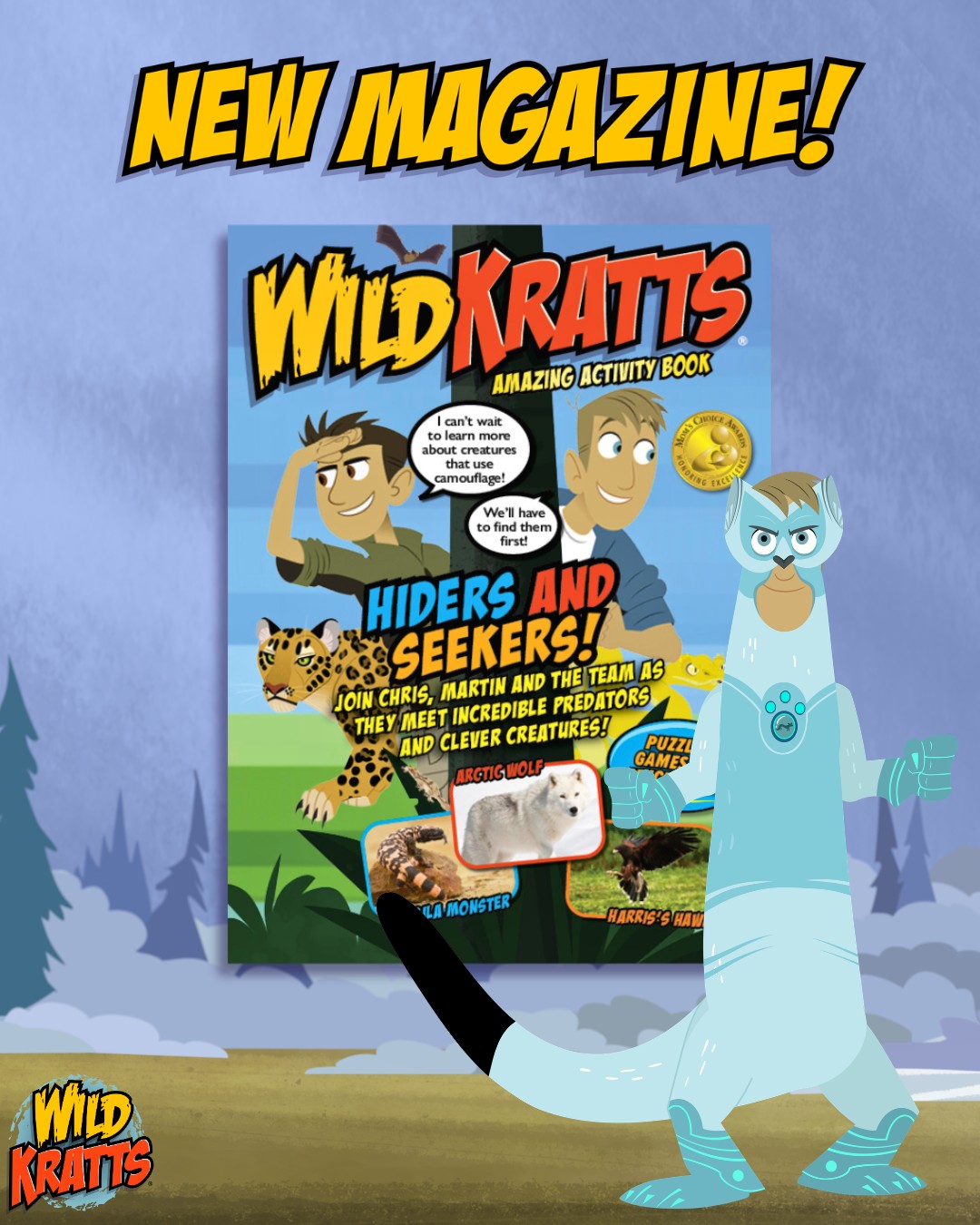 Wild - Creature Adventuring with our animal friends can get very messy ...