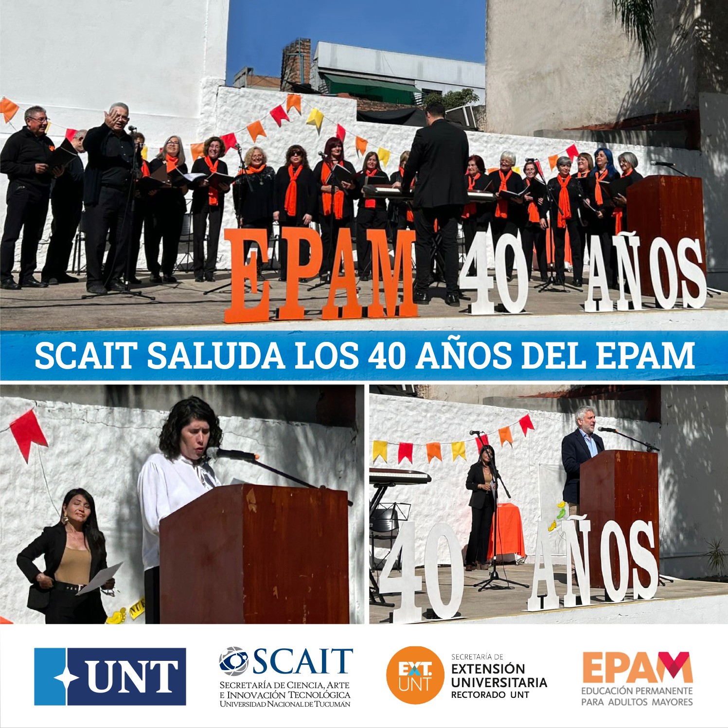 SCAIT - SCAIT SALUDA LOS 40 AÑOS DEL EPAM La Secretaría de Ciencia ...