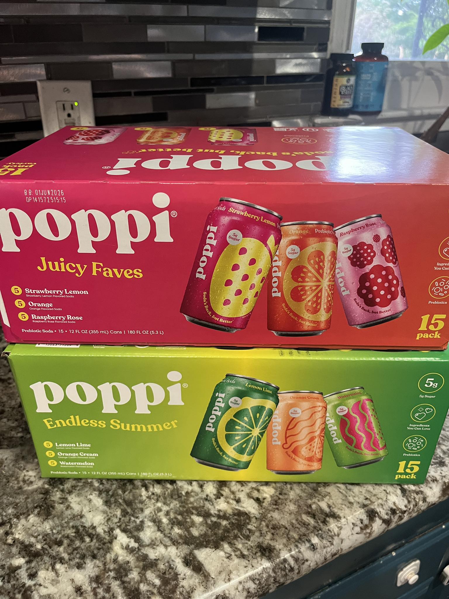 Poppi at Costco!!! 18 cans for just $21.99! Versus $2.50 per can