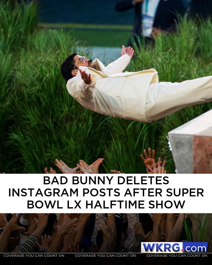 WKRG - Hours after Bad Bunny's Super Bowl LX halftime show, the Puerto ...