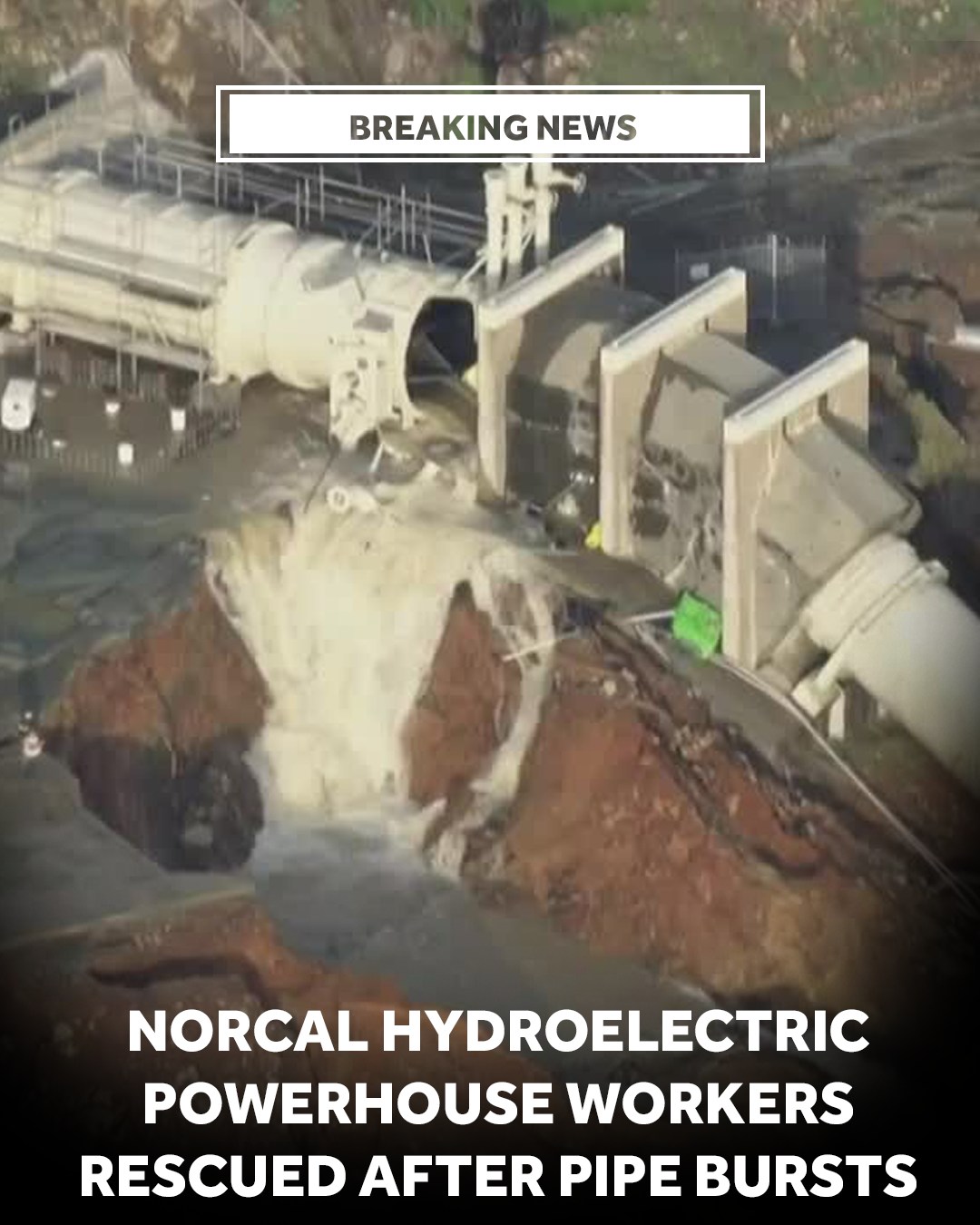 KCRA 3 - A burst pipe at the New Colgate Powerhouse led to... | Facebook