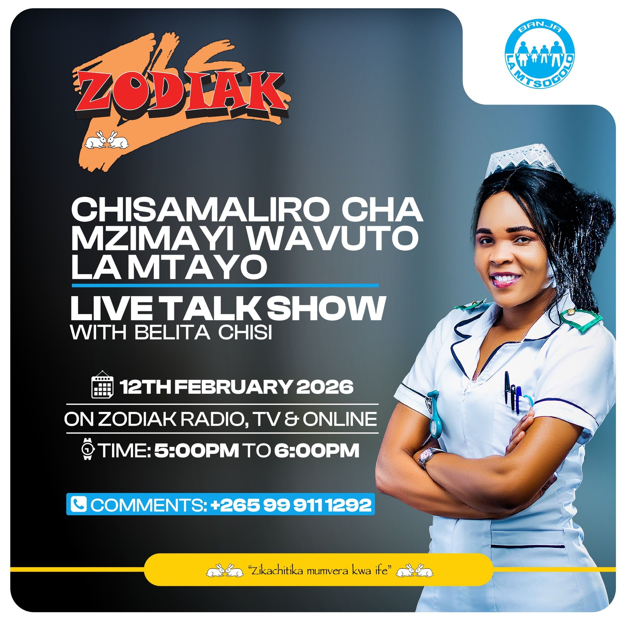 Zodiak Online - Tsatirani Zodiak TV, Radio, komanso... | Facebook