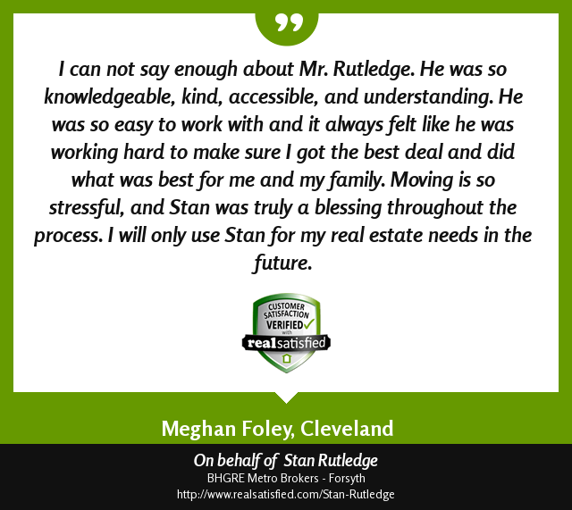 Stan Rutledge - BHGRE Metro Brokers | Cumming GA