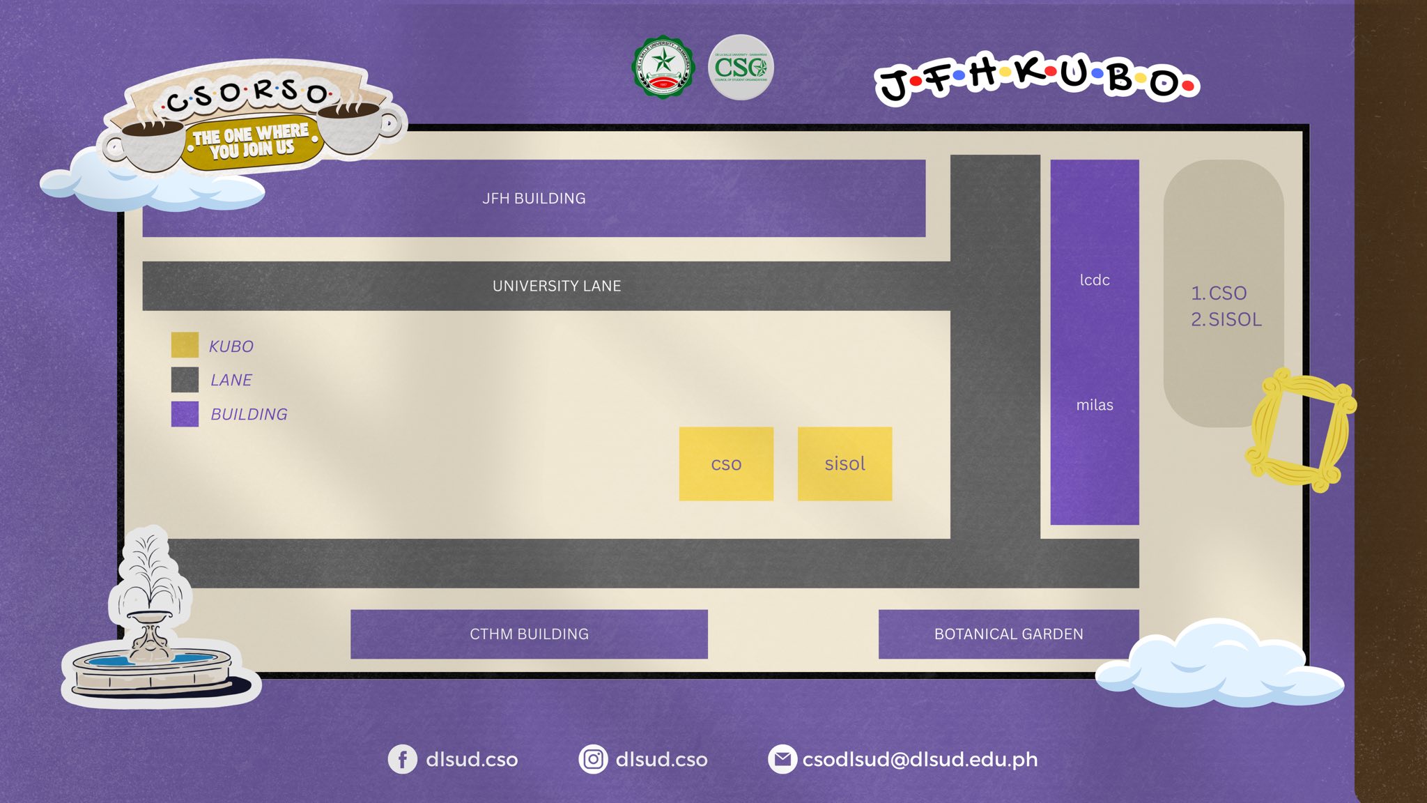 DLSUD Council of... - DLSUD Council of Student Organizations
