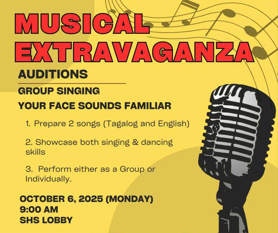 Perpetual - 🎤 AUDITION ALERT, SHS Stars! 🌟 Got the voice? Got the moves ...