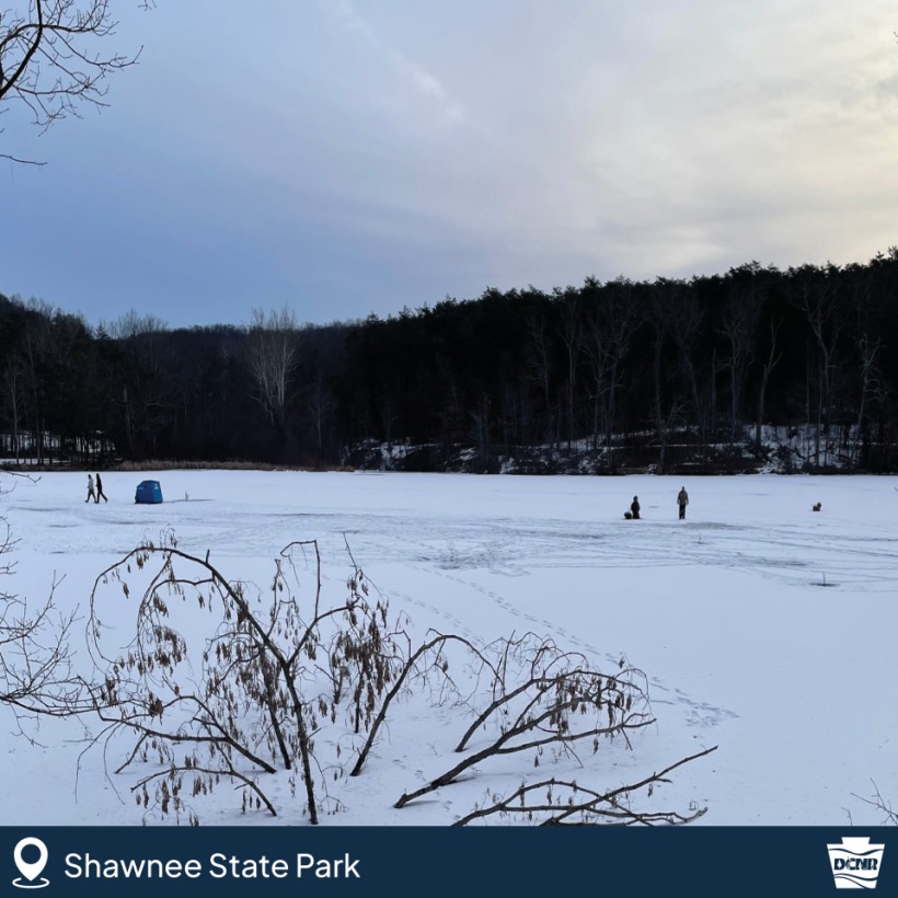 Pennsylvania - The Sand Spring Trail at Hickory Run State Park takes ...
