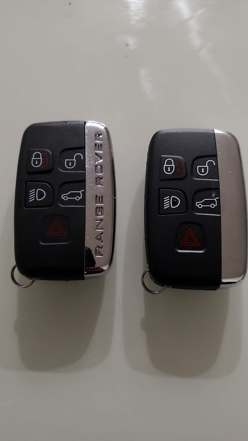 Land Rover Range Rover Sport Evoque 5-Button Smart Key Repair Service (UK)