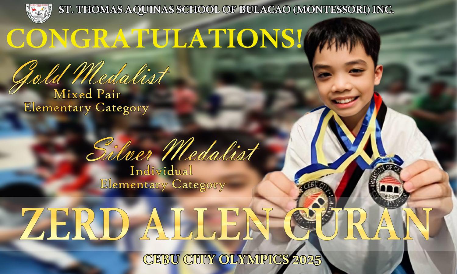 STAS - St. Thomas Aquinas School of Bulacao (Montessori) proudly ...