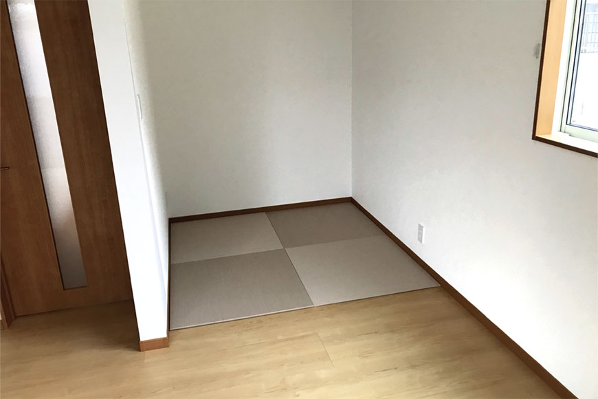 吉田畳店 - https://tatami-craft.com/ Yoshida Tatmi 建設会社様よりサイズ指定を受け製作した畳を納品さ ...