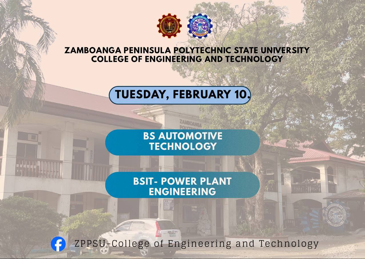 ZPPSU-College of Engineering and Technology | Zamboanga City