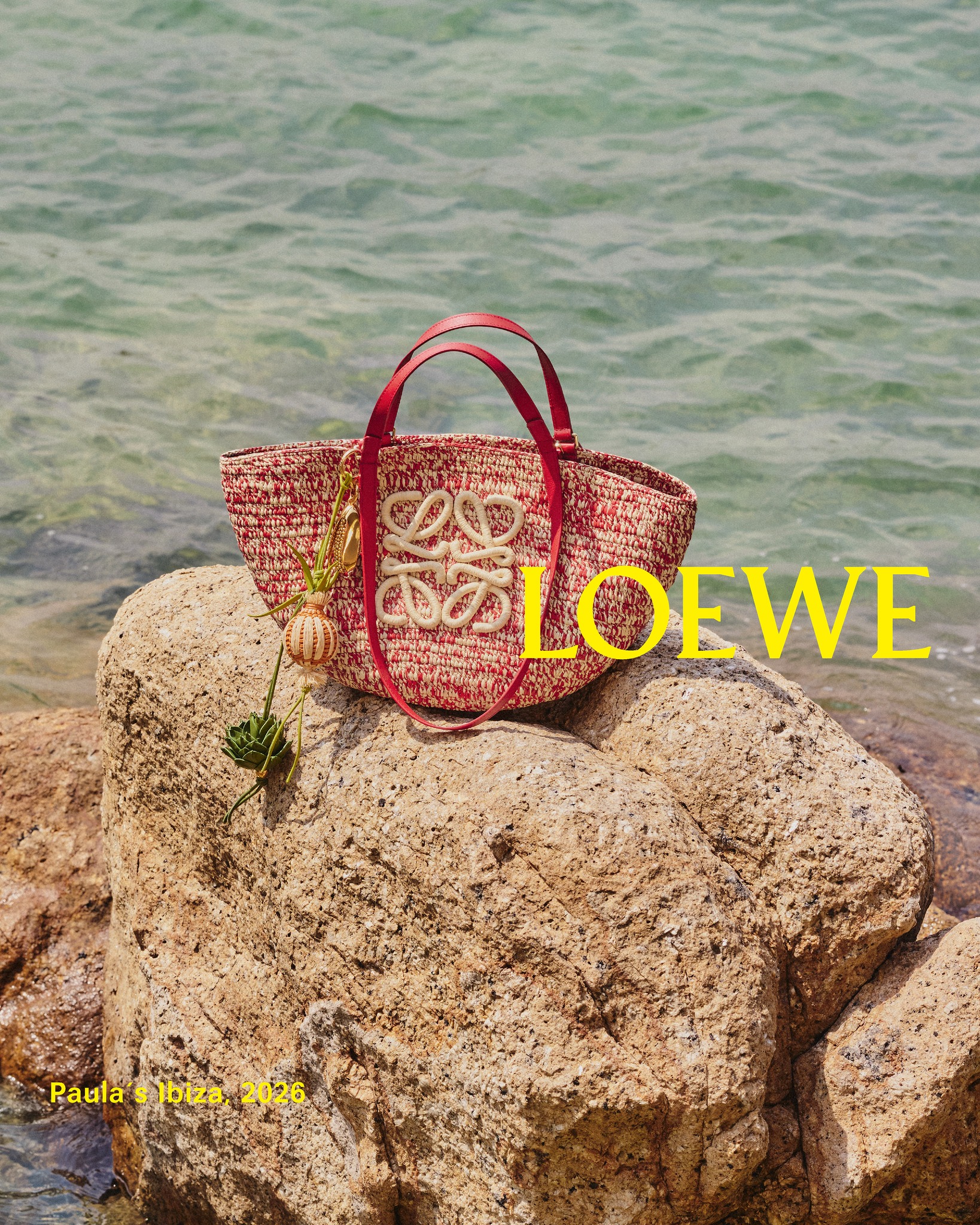 LOEWE Paula's Ibiza 2026. Photographed by Jack Pierson. See the