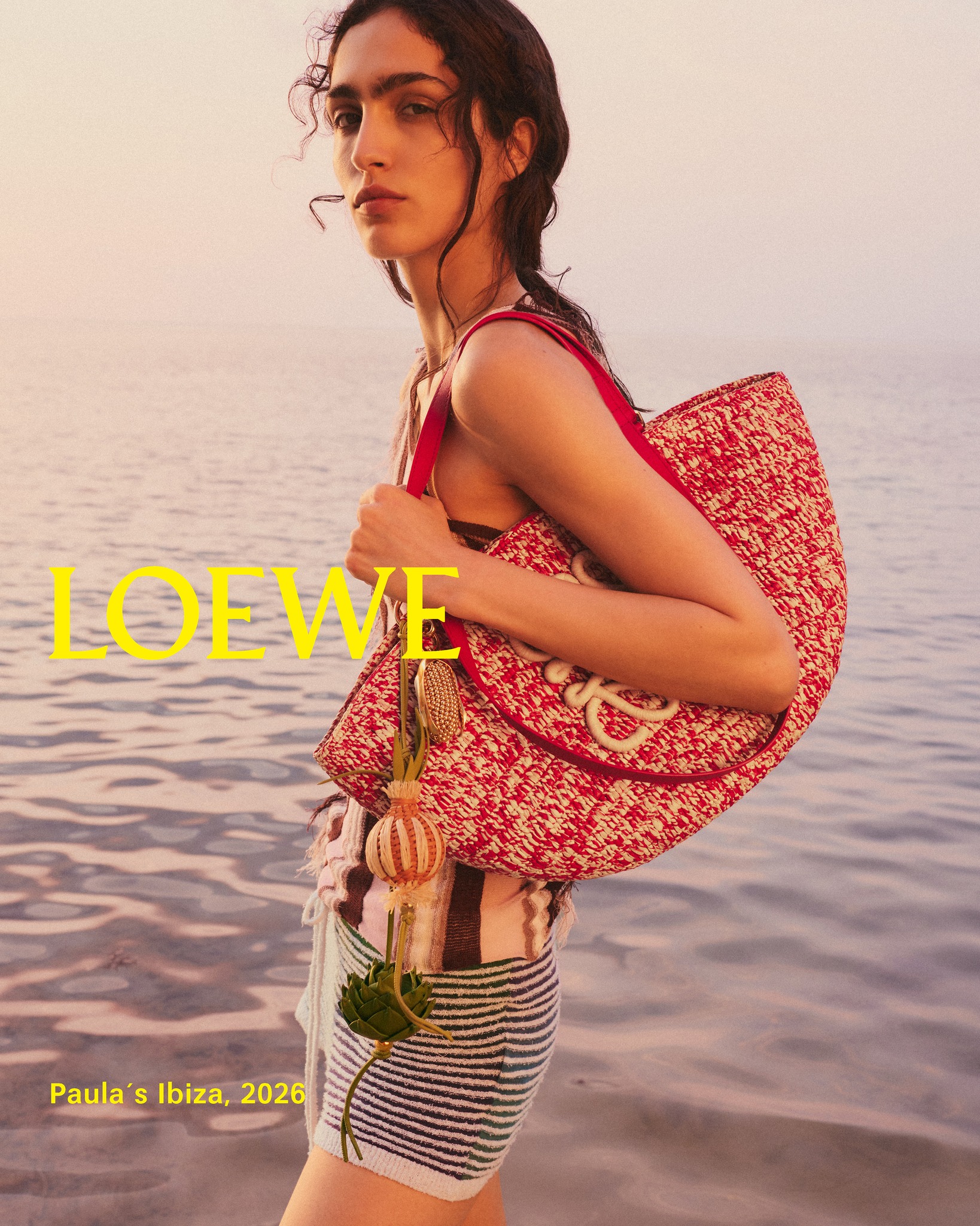 LOEWE Paula's Ibiza 2026. Photographed by Jack Pierson. See the