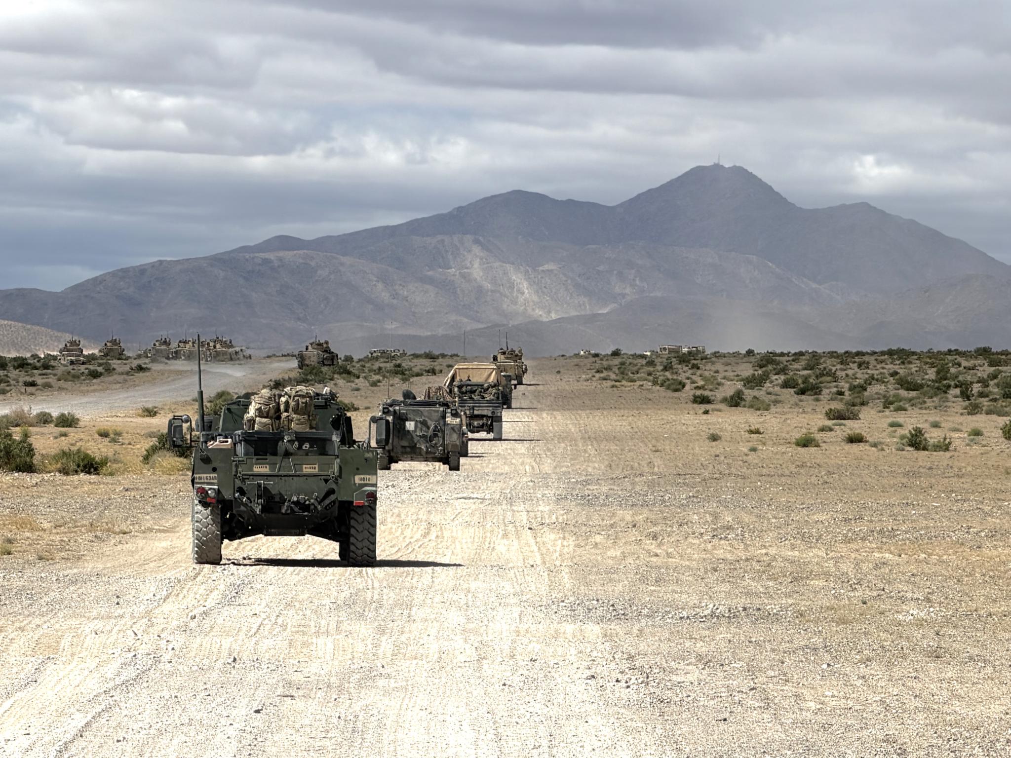 Where in the world is 1-63 Armor? Currently training at the 