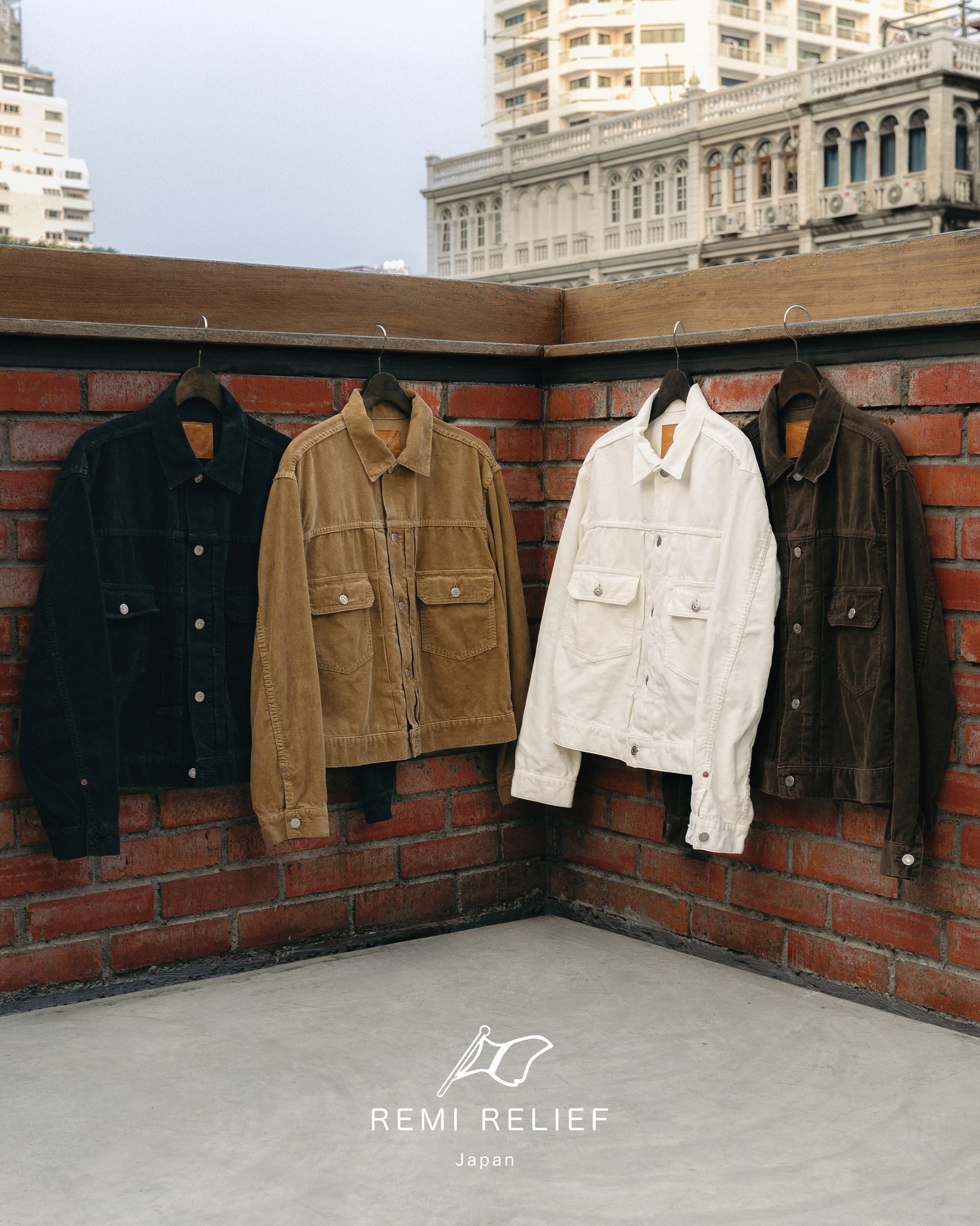 remi_relief_official A modern take on a classic — the Remi Relief 
