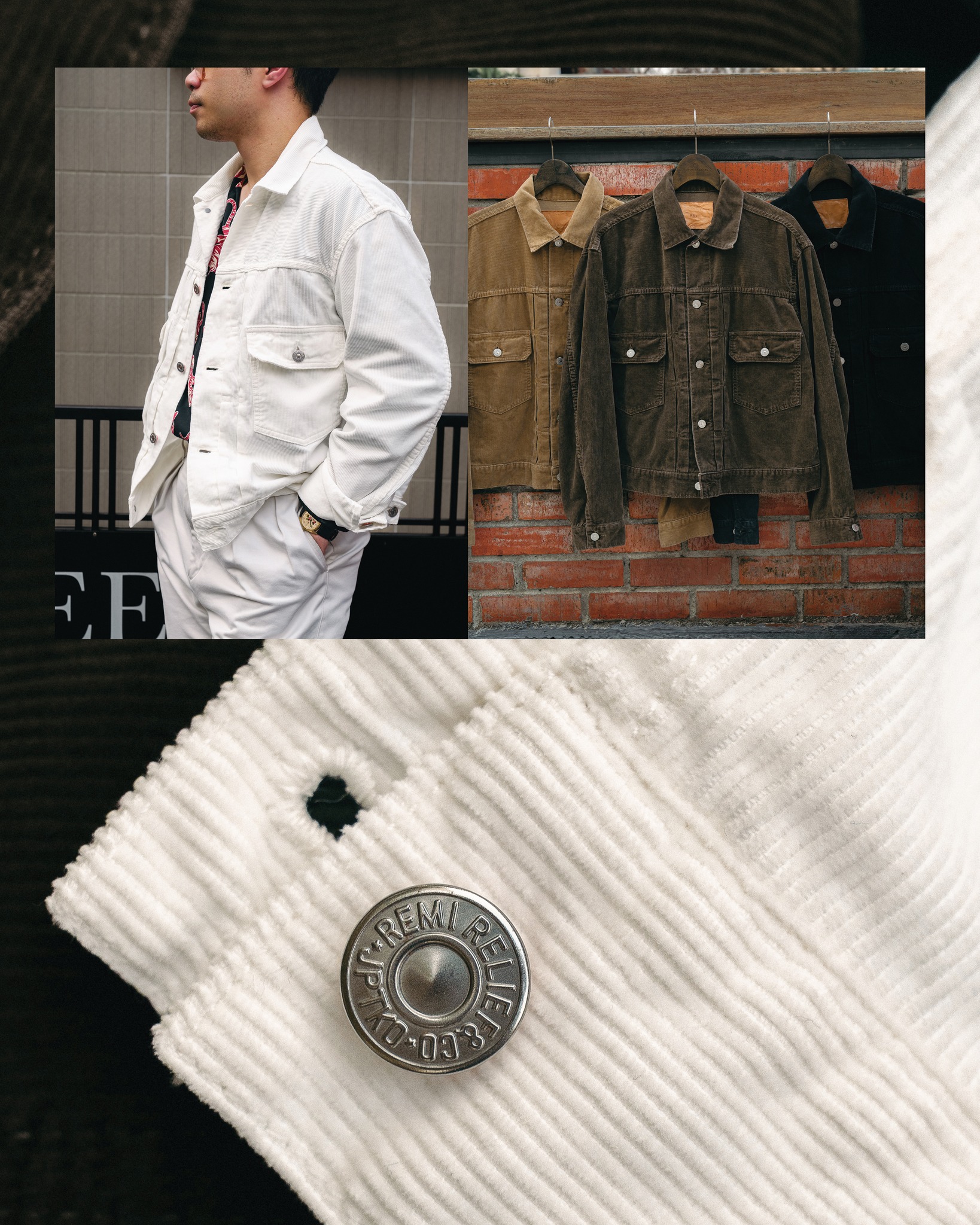 remi_relief_official A modern take on a classic — the Remi Relief 