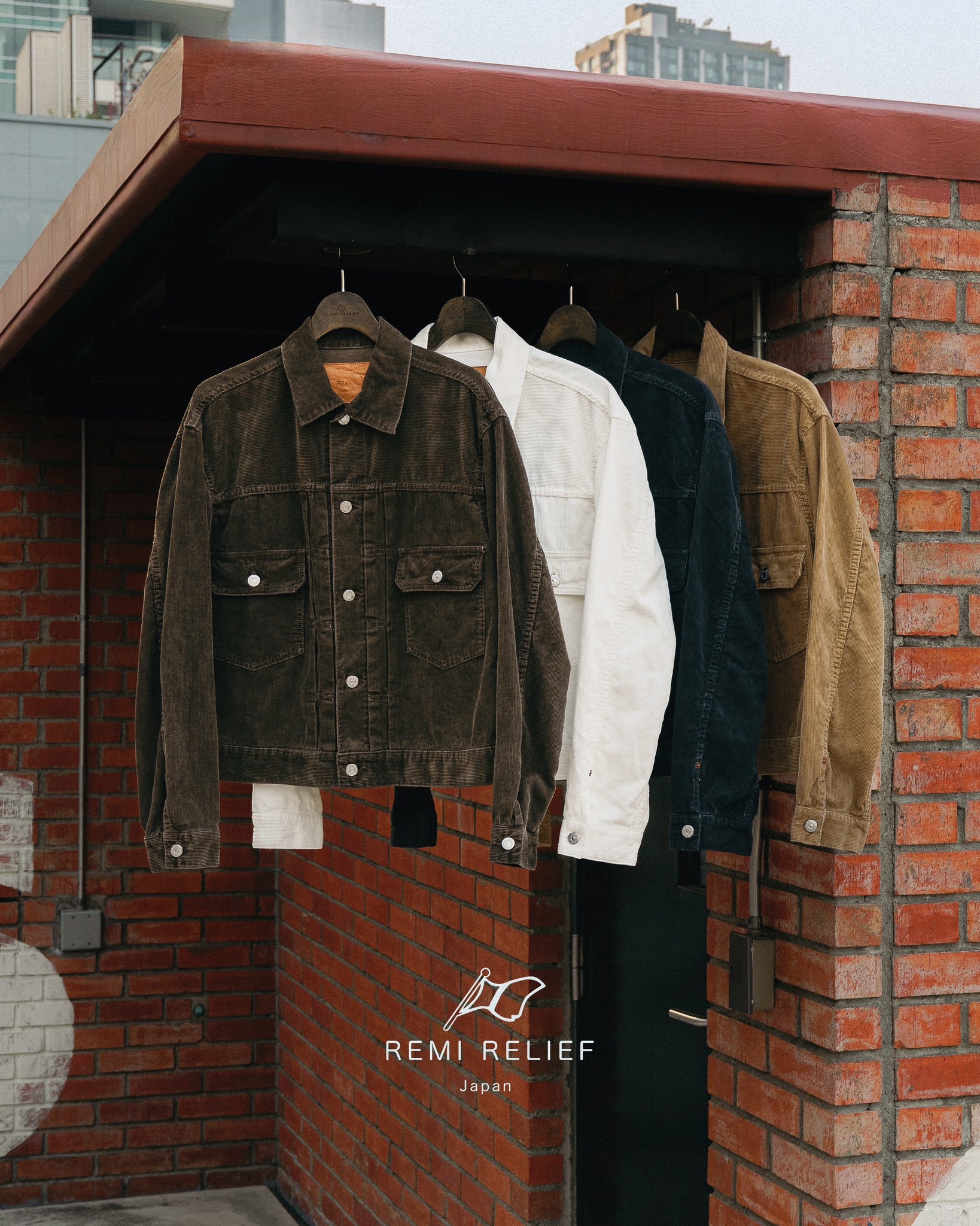 remi_relief_official A modern take on a classic — the Remi Relief 