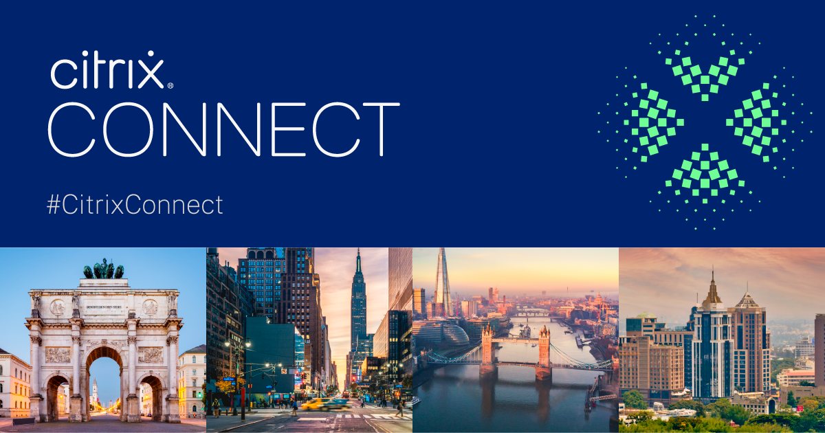 Citrix - #CitrixConnect is BACK for 2026! 🤩 This year’s event is a two ...