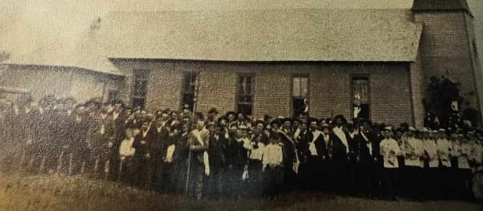 Traverse - In 1885 the first Catholic church was built in Collis ...