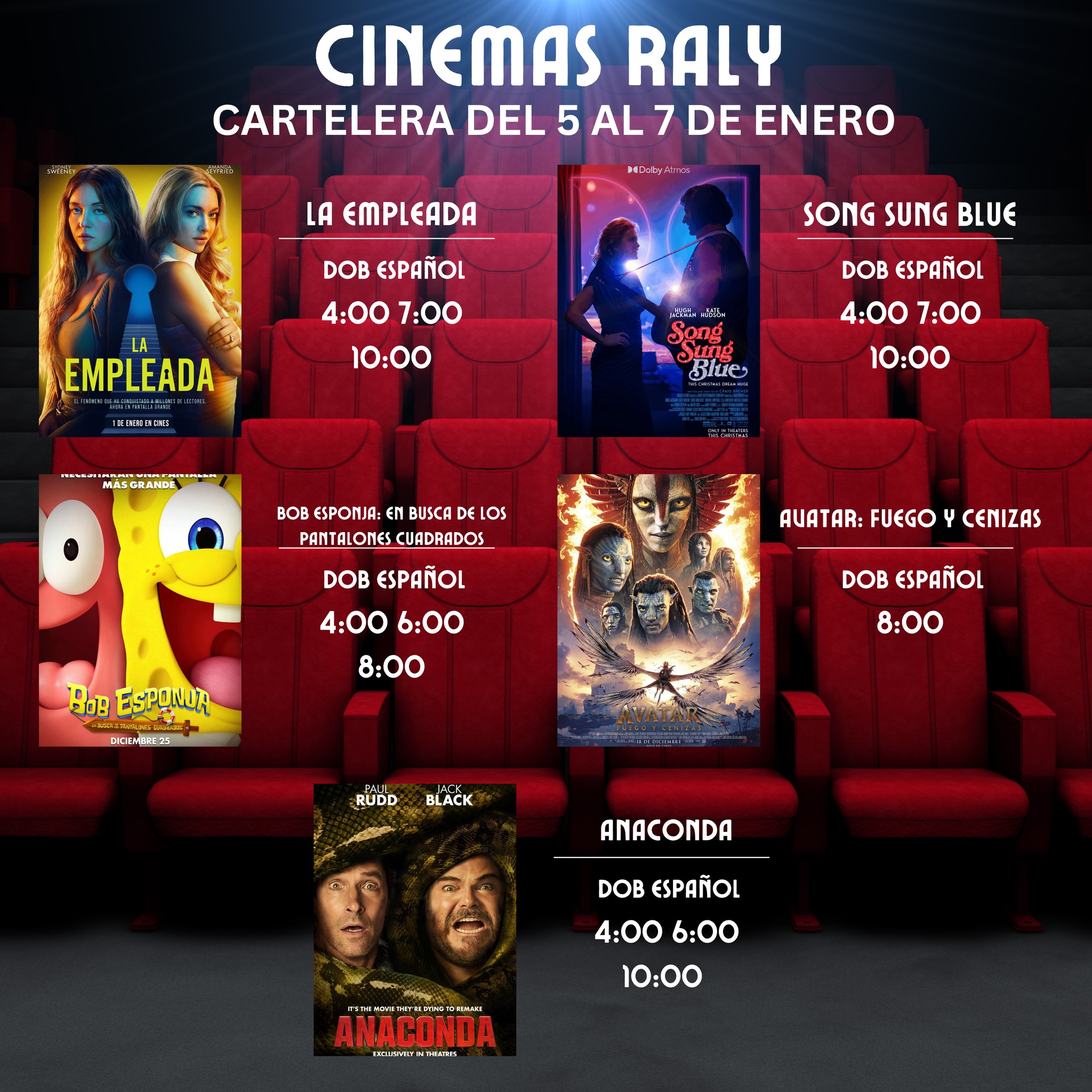 Cinemas Raly | Monterrey