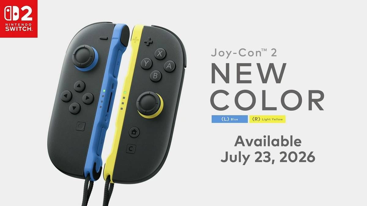 Nintendo fans are not happy about the new Joy-Con colors for
