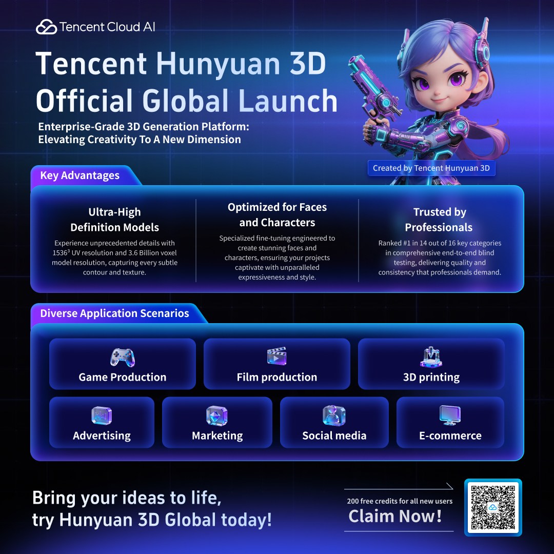 Tencent Cloud - 🚀 We're thrilled to announce the global... | Facebook