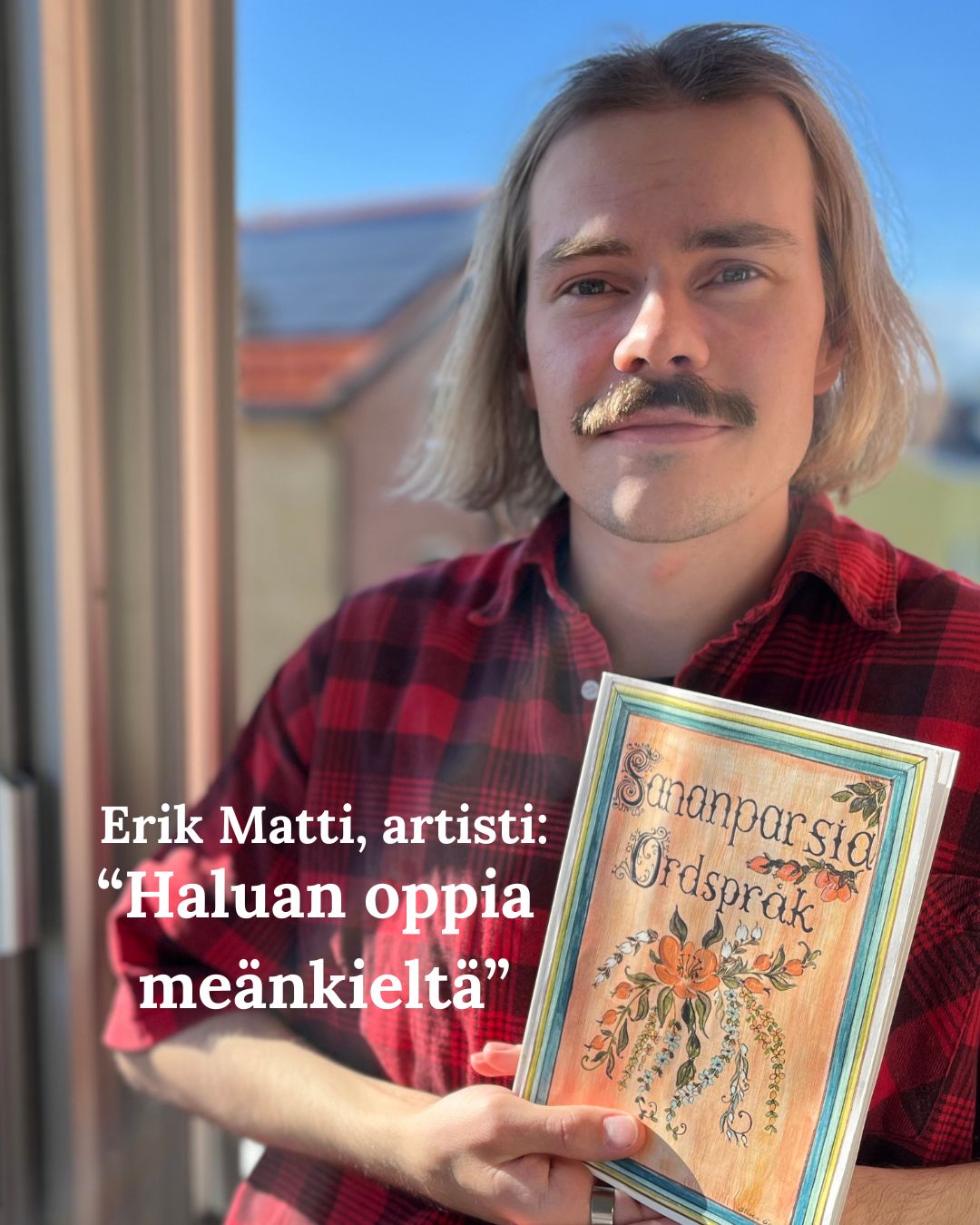 Erik Matti ville lära sig... - Meänraatio Sveriges Radio | Facebook
