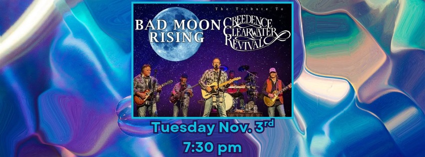 Bad Moon Rising - The CCR Tribute!