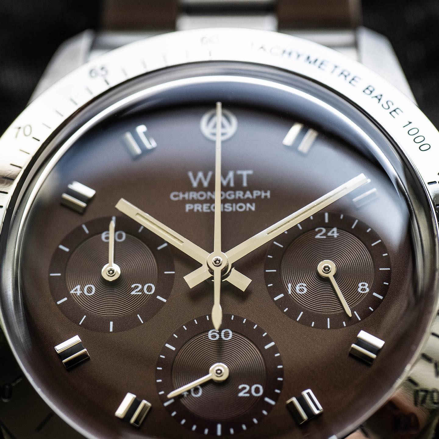 WMT GP1 silver dial