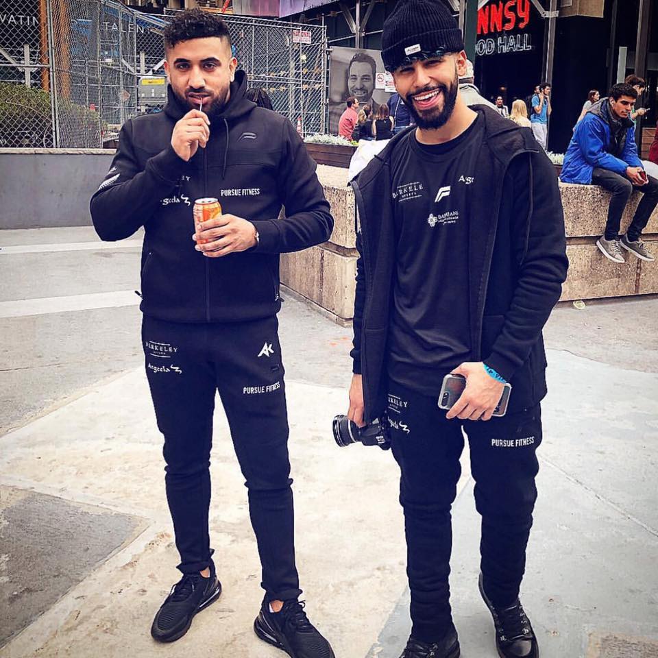 Pursue Fitness Adam Saleh In The Official Fight Facebook